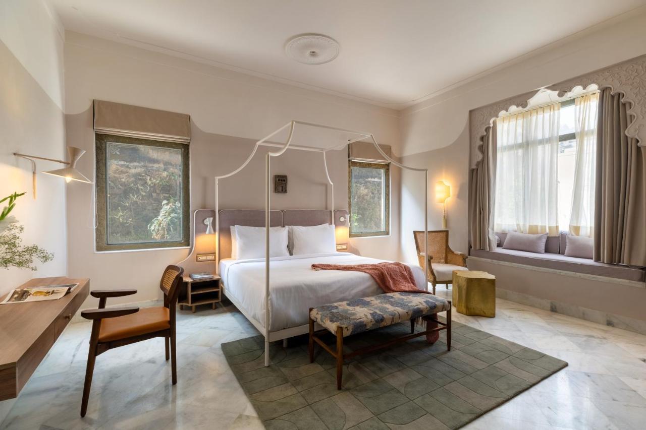 Manuscript - Jhilwara Haveli Hotell Udaipur Eksteriør bilde