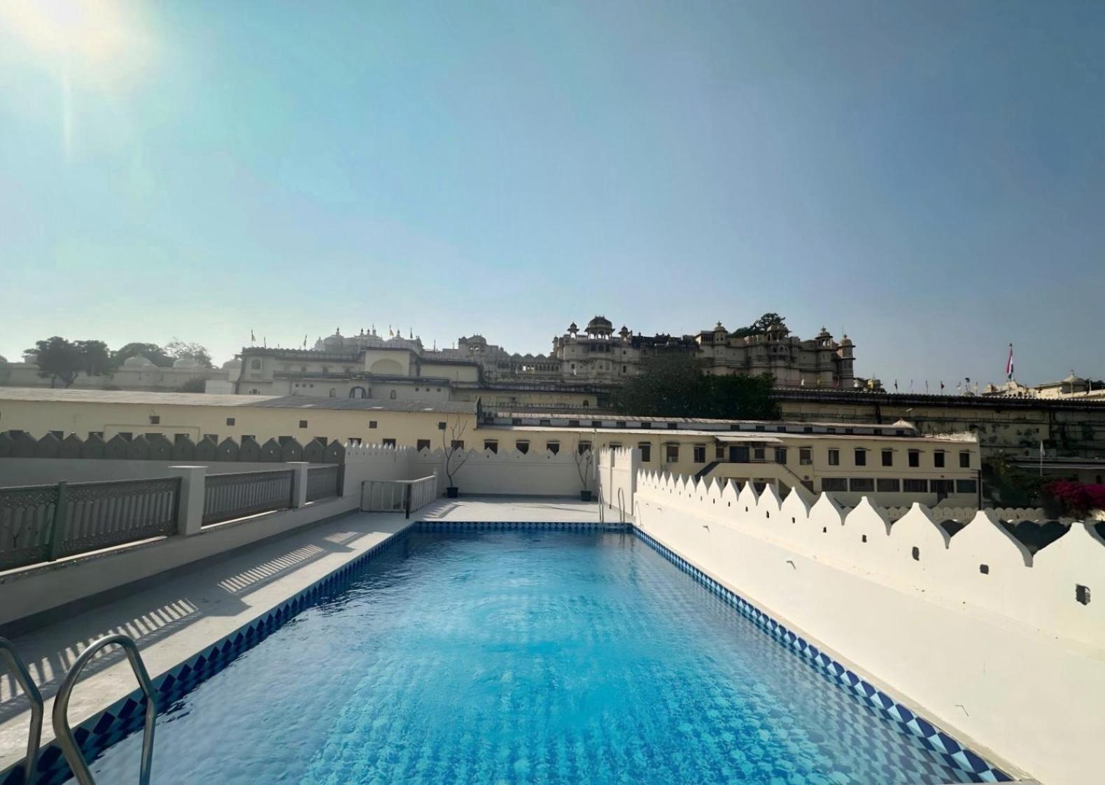 Manuscript - Jhilwara Haveli Hotell Udaipur Eksteriør bilde