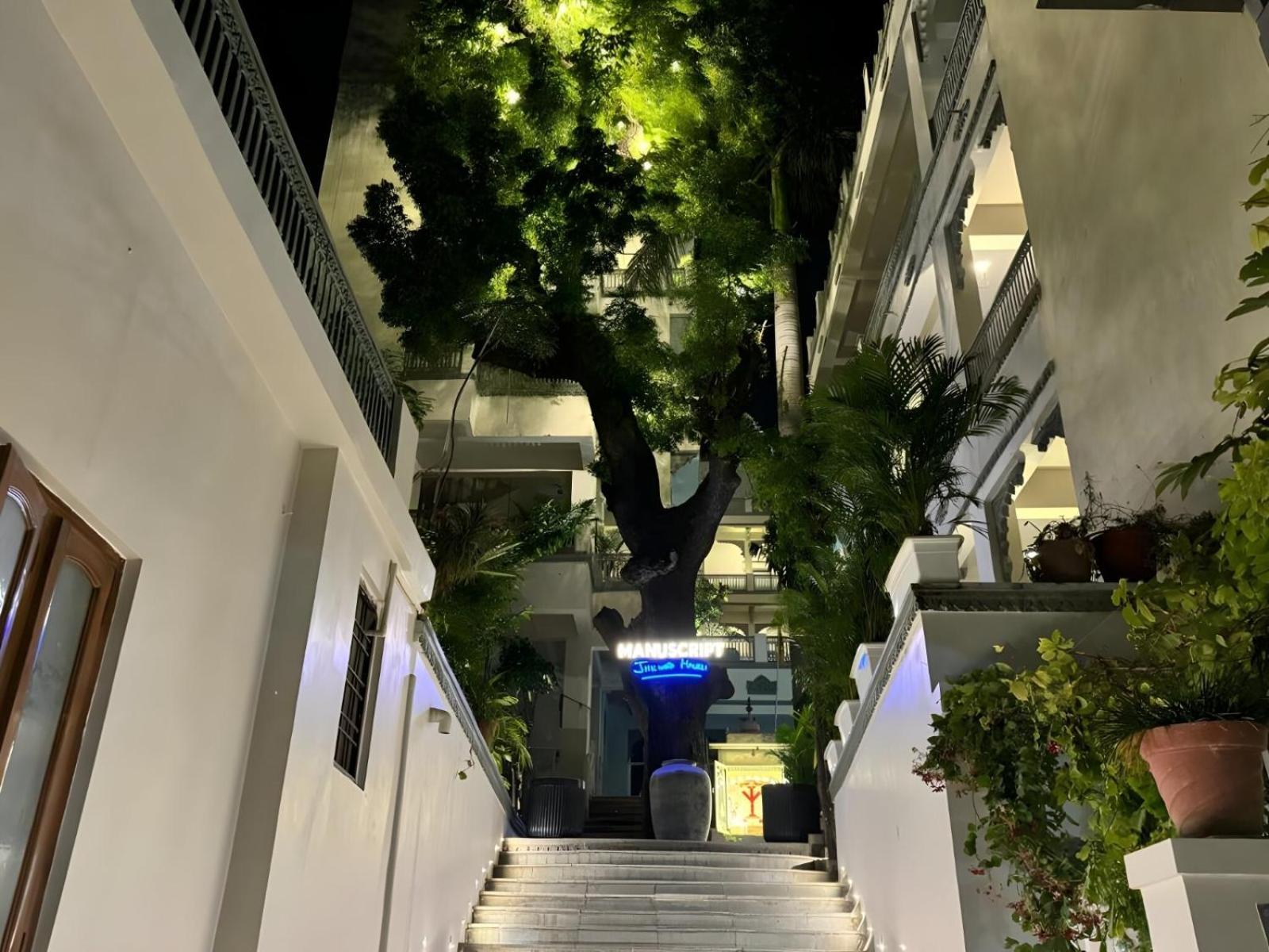 Manuscript - Jhilwara Haveli Hotell Udaipur Eksteriør bilde