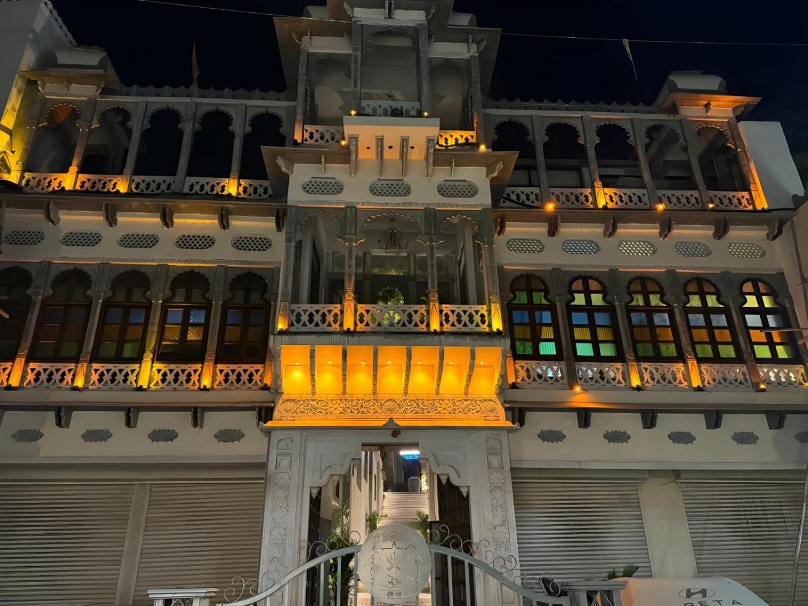 Manuscript - Jhilwara Haveli Hotell Udaipur Eksteriør bilde
