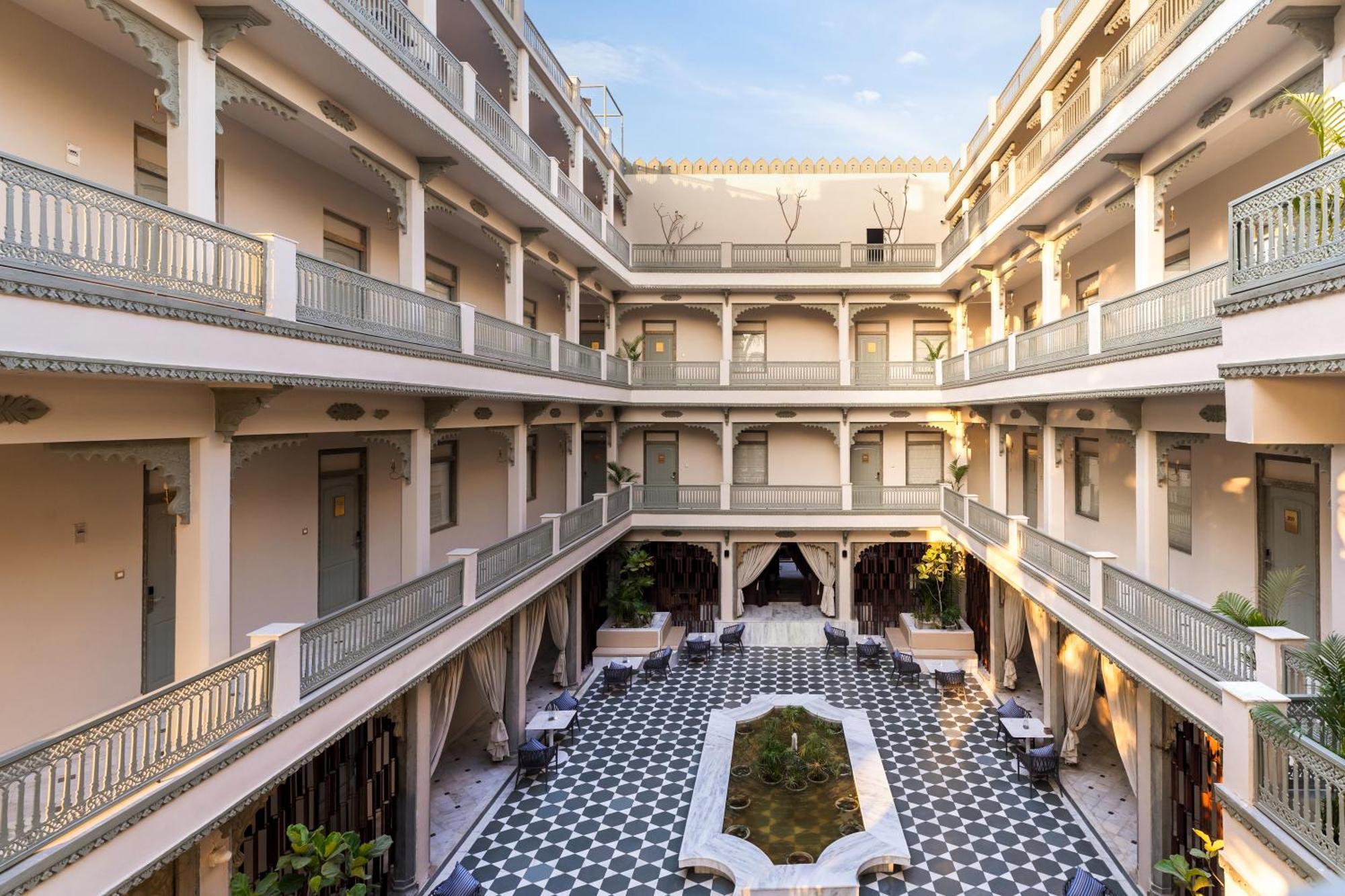 Manuscript - Jhilwara Haveli Hotell Udaipur Eksteriør bilde