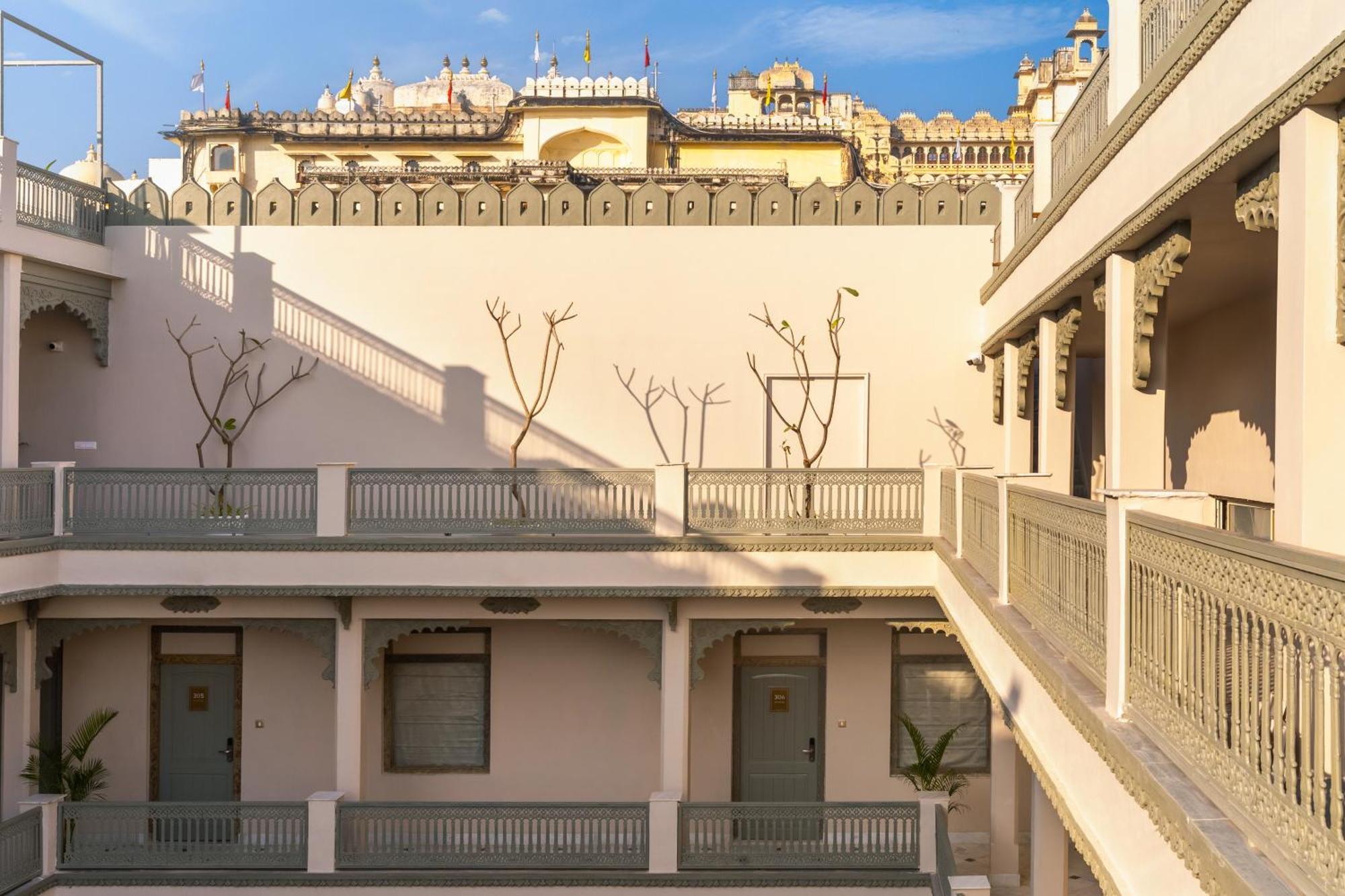 Manuscript - Jhilwara Haveli Hotell Udaipur Eksteriør bilde