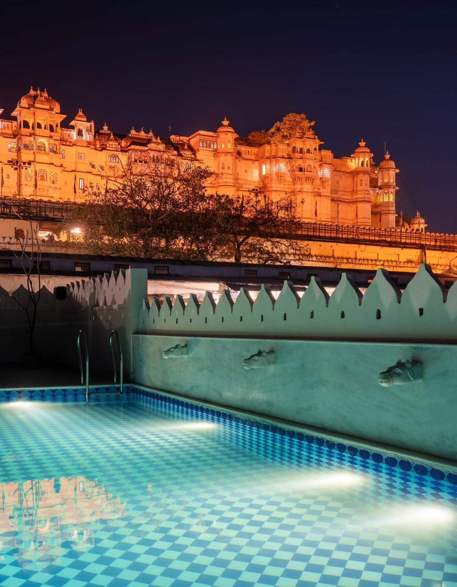 Manuscript - Jhilwara Haveli Hotell Udaipur Eksteriør bilde