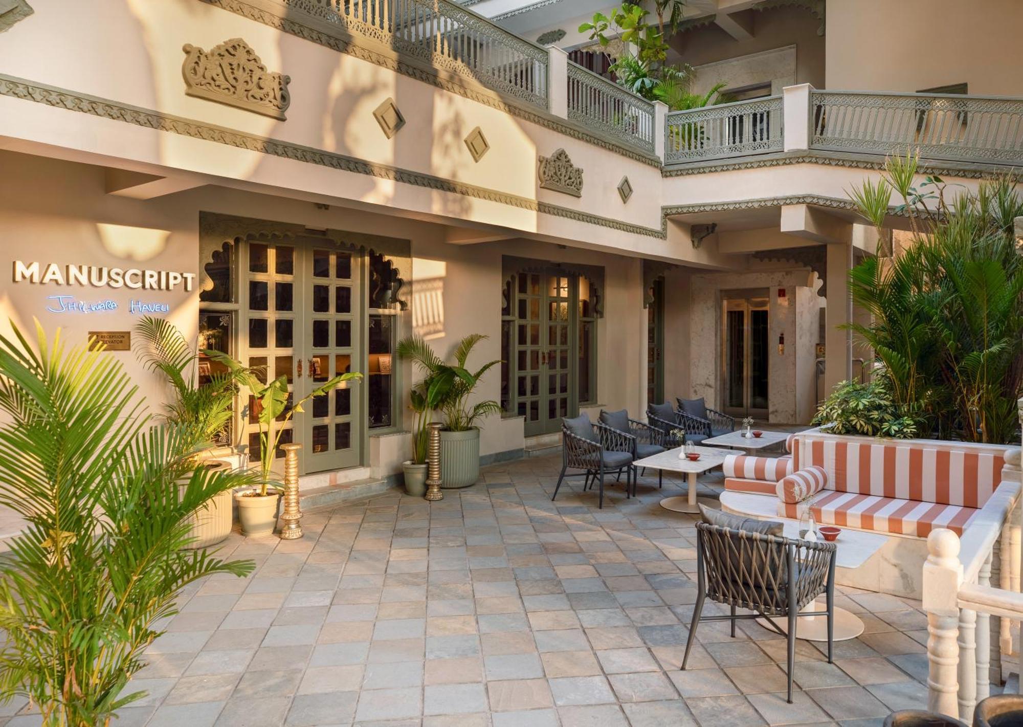 Manuscript - Jhilwara Haveli Hotell Udaipur Eksteriør bilde