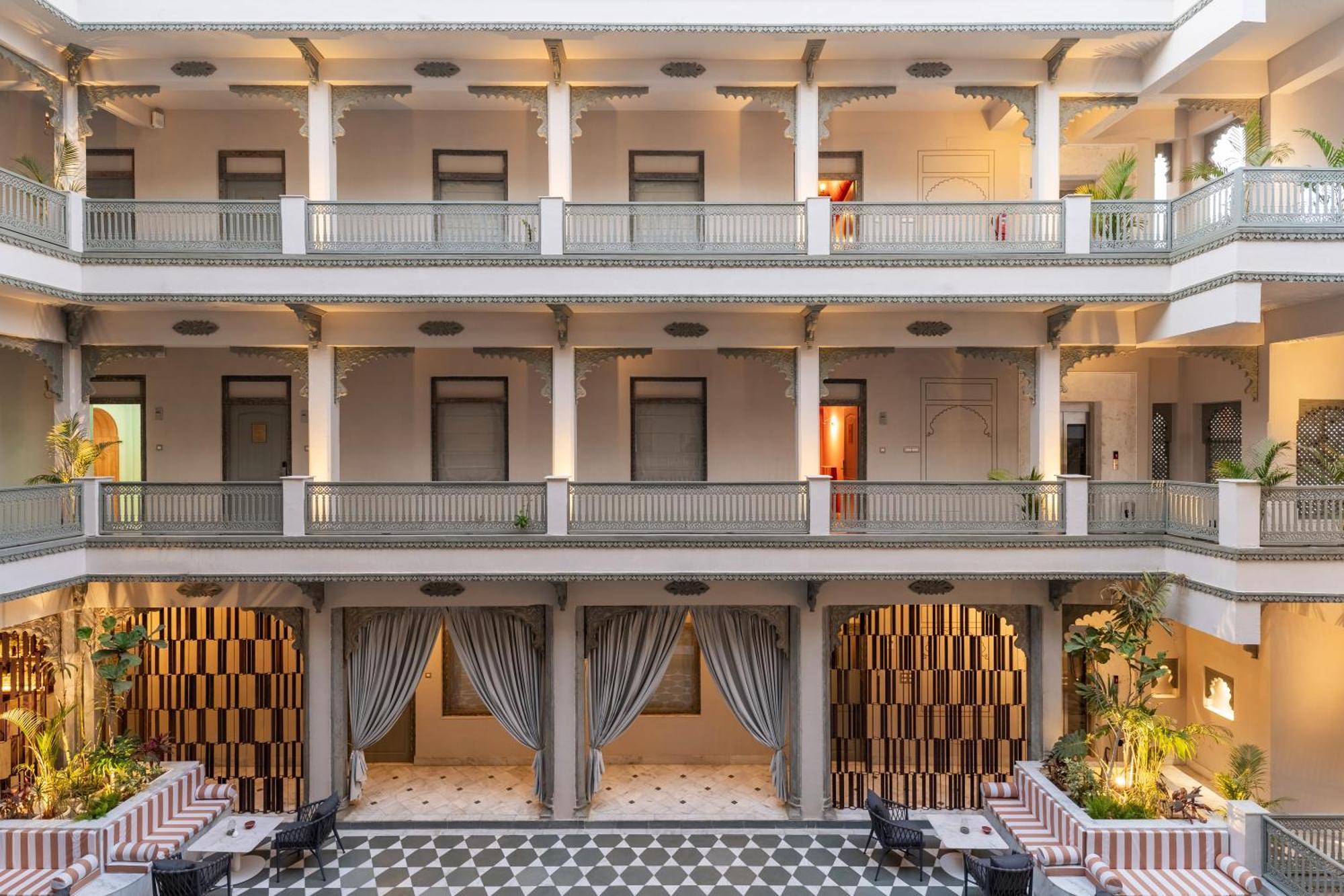 Manuscript - Jhilwara Haveli Hotell Udaipur Eksteriør bilde